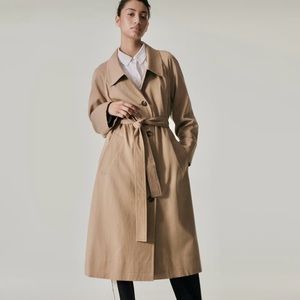 ❤️⭐️EVERLANE Trench Coat, size XS or Small. Worn Once!  Fall 2023! $198